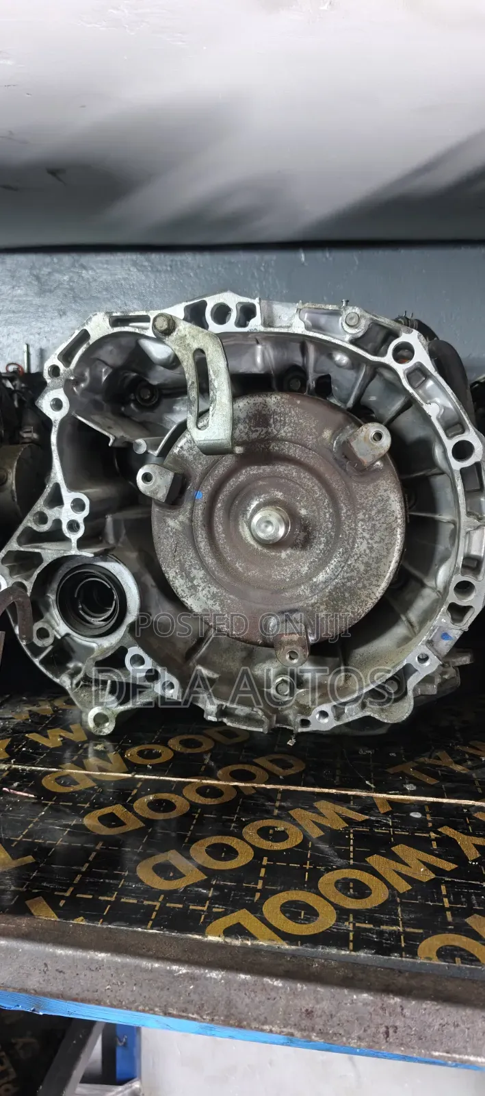1KR 2DA Passo Gearbox