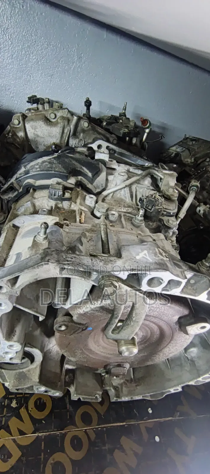 1KR 2DA Passo Gearbox