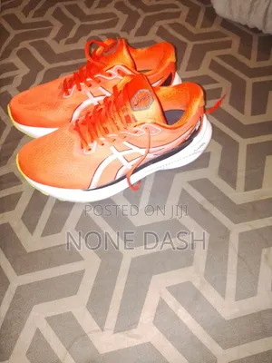 Asics Cayano Gel 30 Orange Colourway
