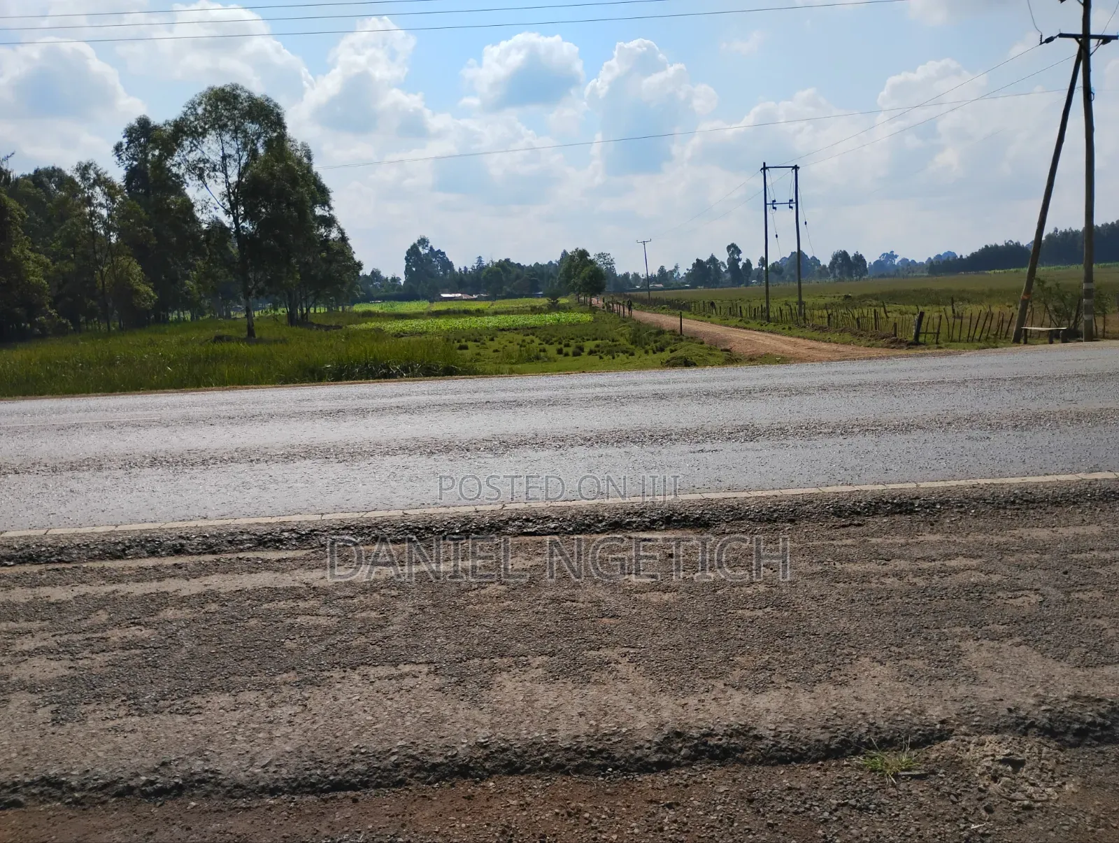 Commercial 1 Acre at Cheplasgei Eldoret city.touching Eldoret Highway