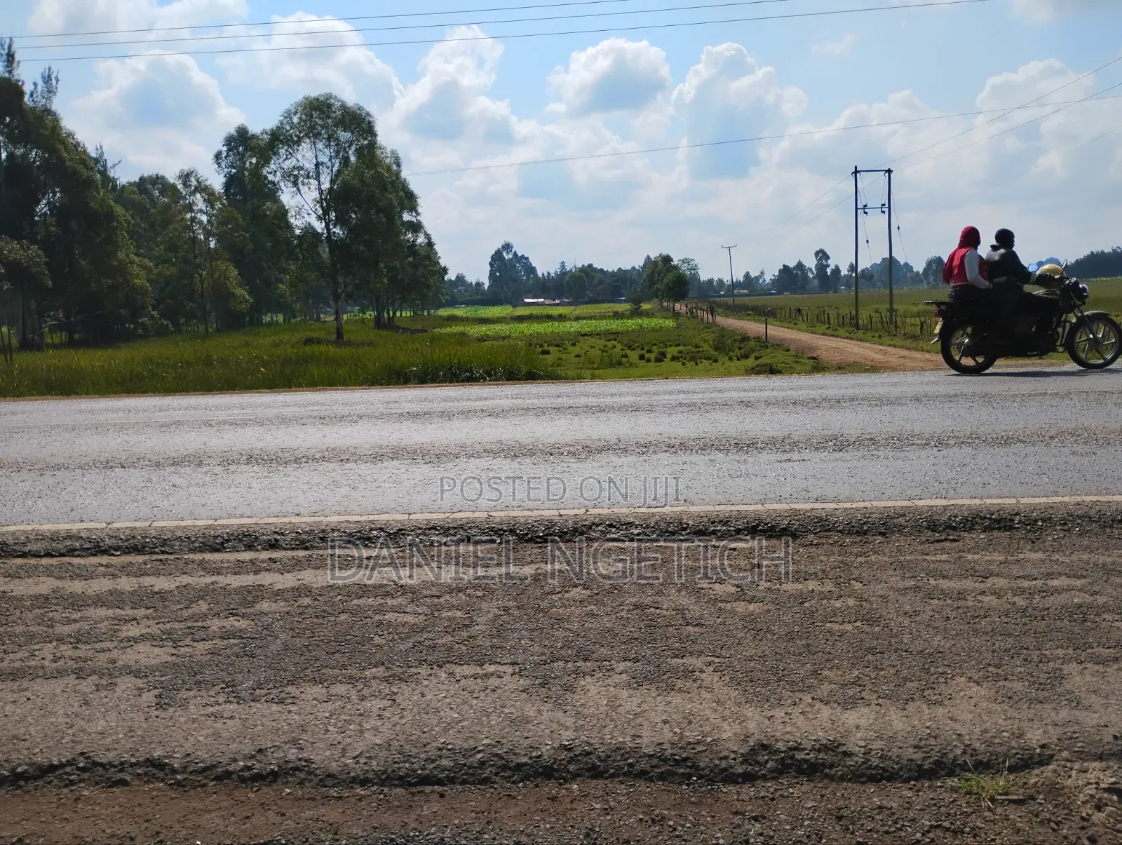 Commercial 1 Acre at Cheplasgei Eldoret city.touching Eldoret Highway