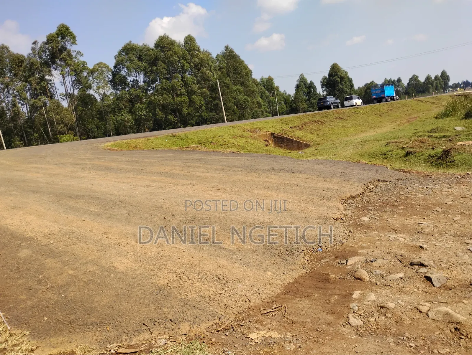 Commercial 1 Acre at Cheplasgei Eldoret city.touching Eldoret Highway