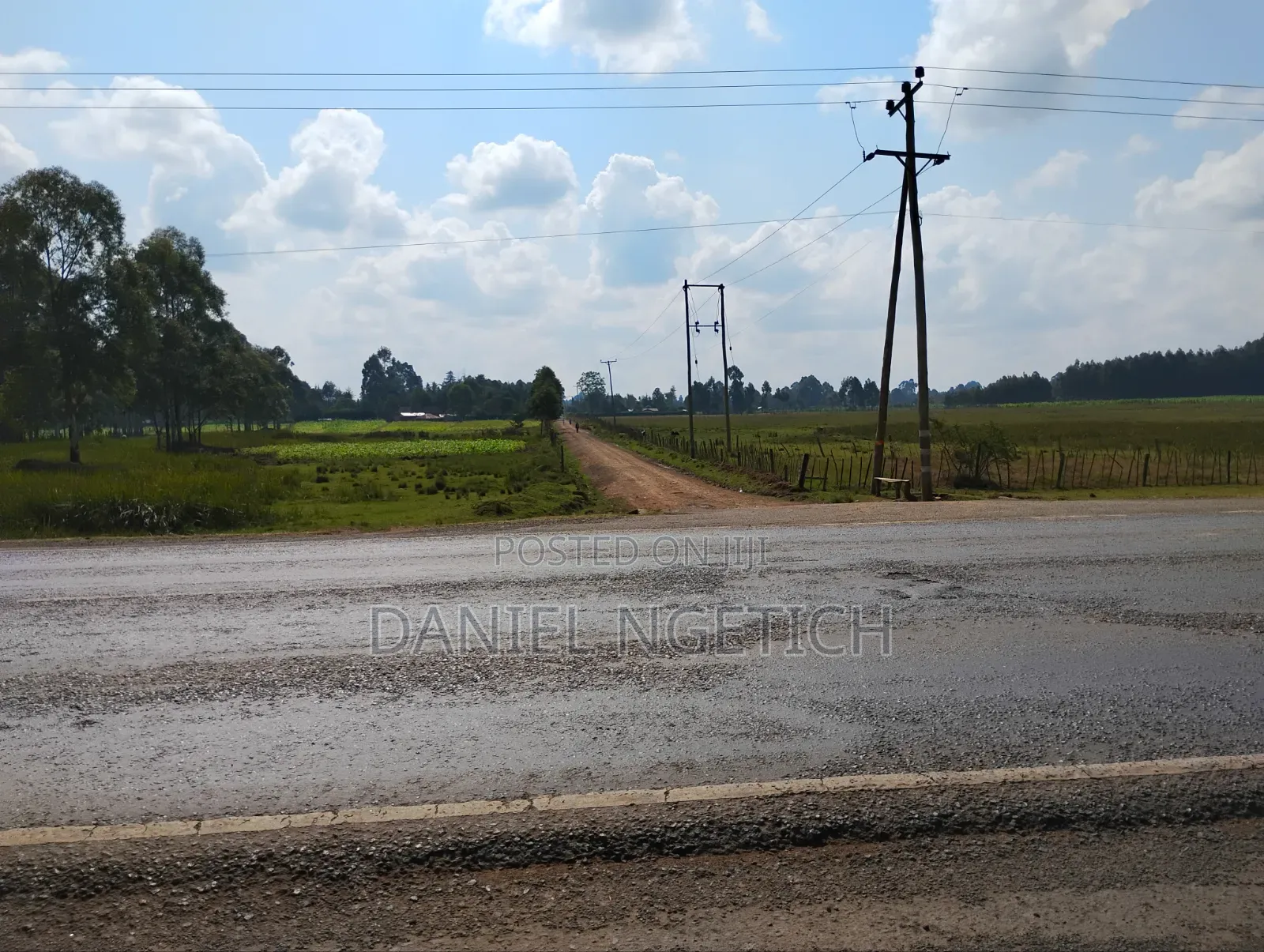 Commercial 1 Acre at Cheplasgei Eldoret city.touching Eldoret Highway