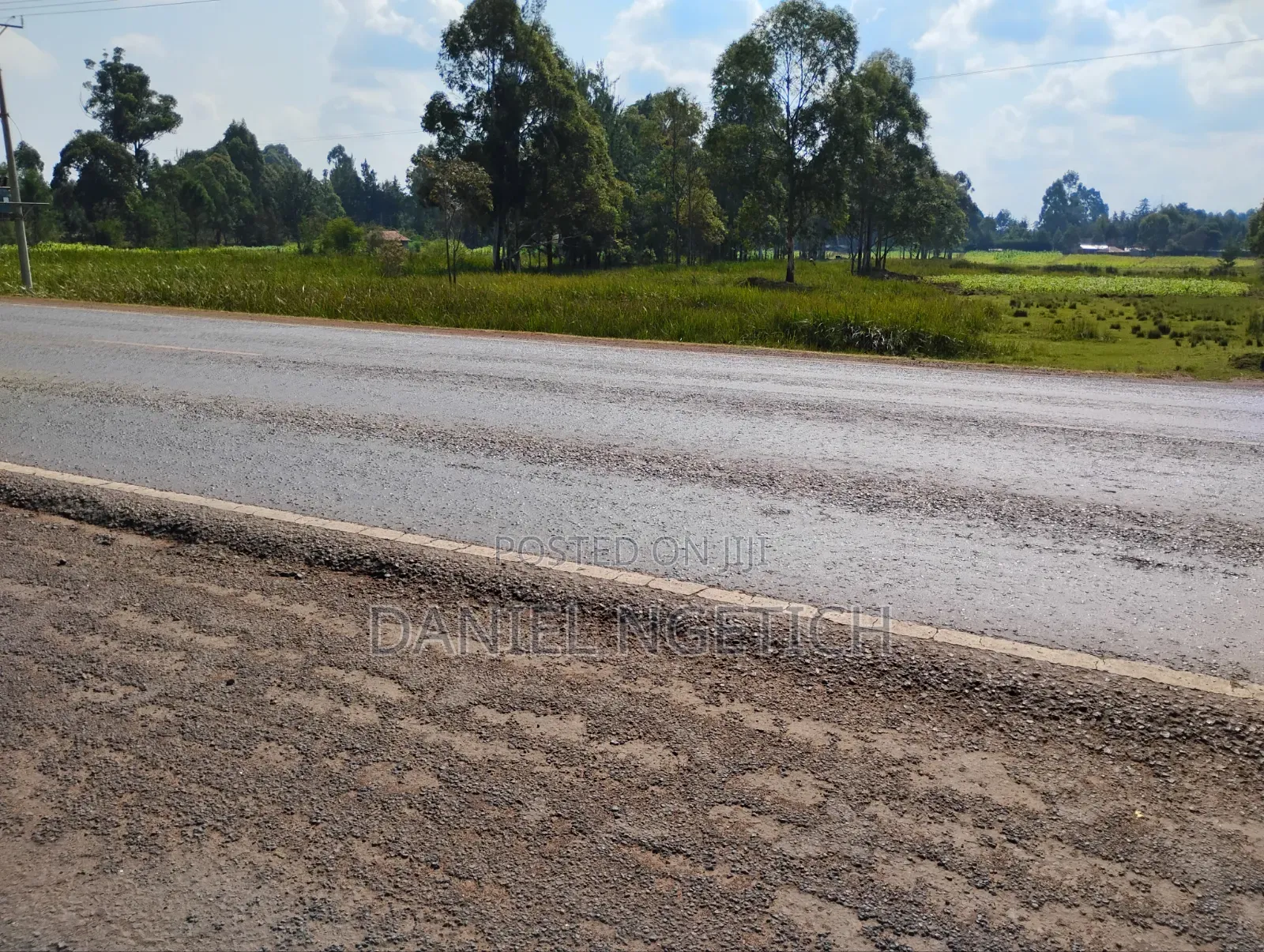 Commercial 1 Acre at Cheplasgei Eldoret city.touching Eldoret Highway