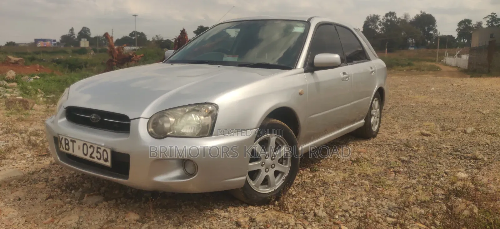 Subaru Impreza 2005 Silver
