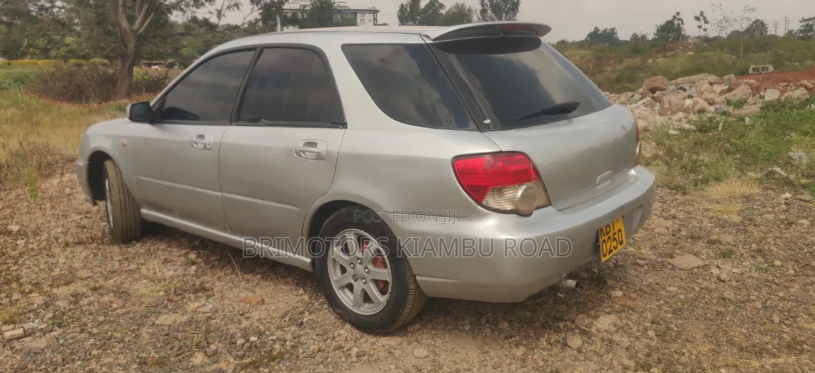Subaru Impreza 2005 Silver