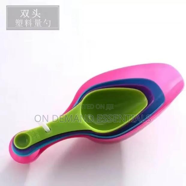 Measuring Scoops Multicolour 4pcs Set - thumbnail 3