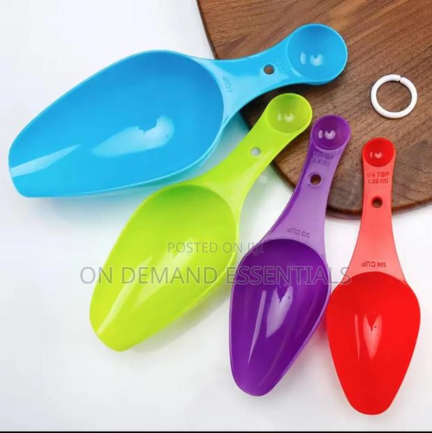 Measuring Scoops Multicolour 4pcs Set - thumbnail 4