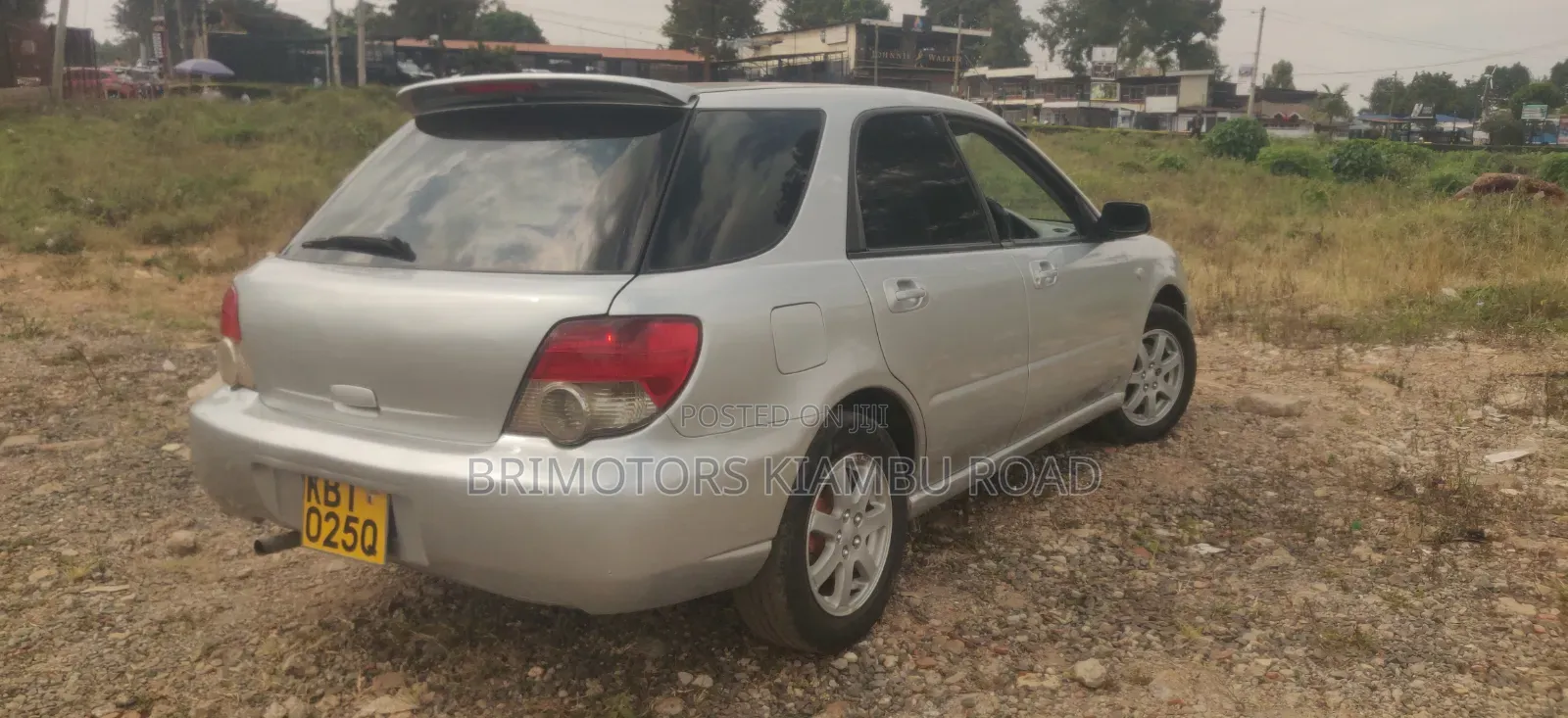 Subaru Impreza 2005 Silver