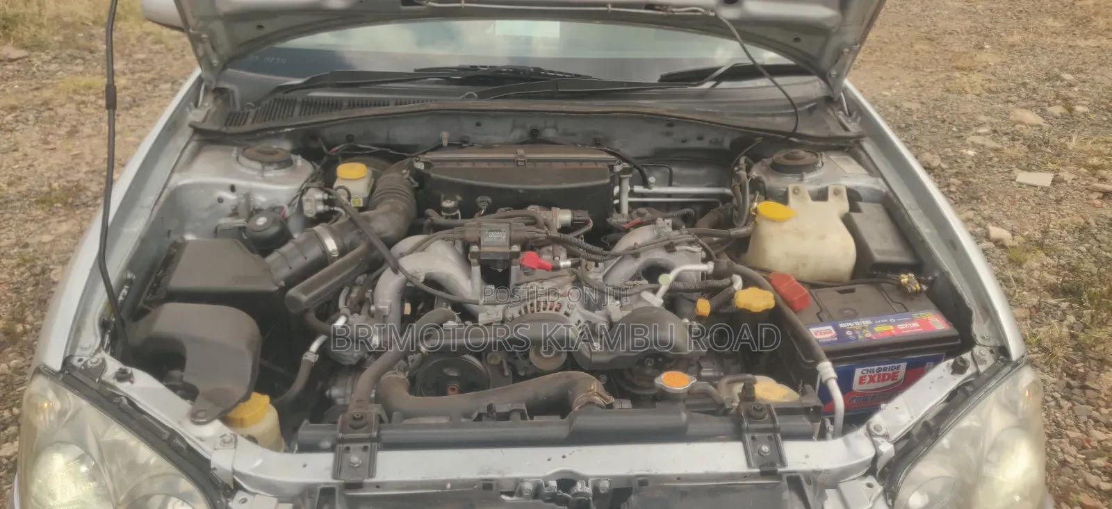 Subaru Impreza 2005 Silver