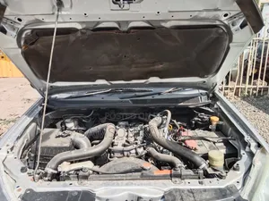 Isuzu D-MAX 2014 Silver