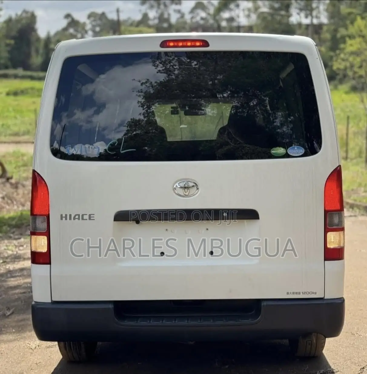 Toyota HiAce 2020 White