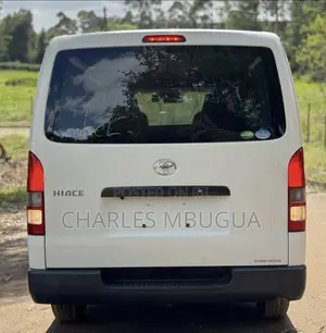 Toyota HiAce 2020 White