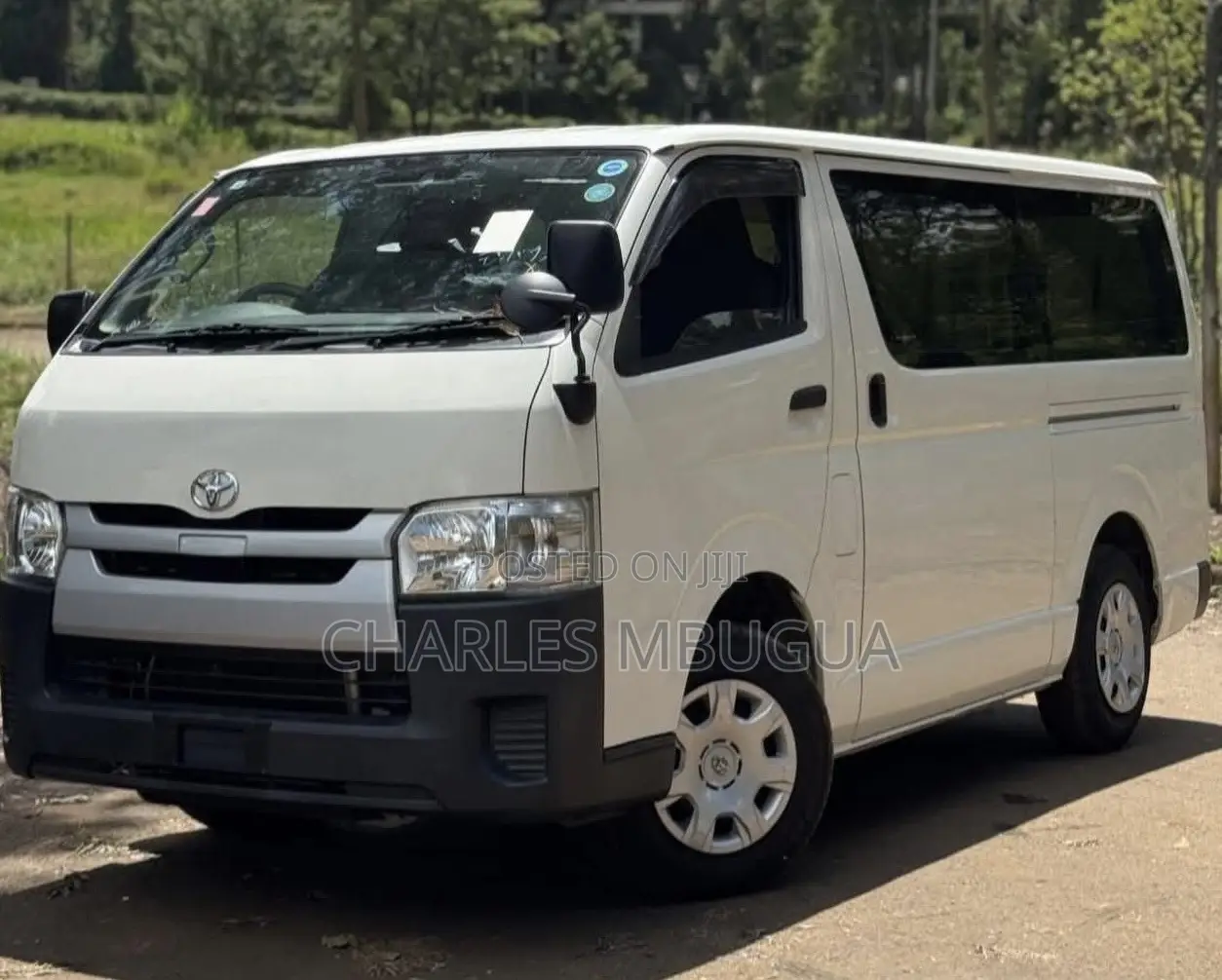 Toyota HiAce 2020 White