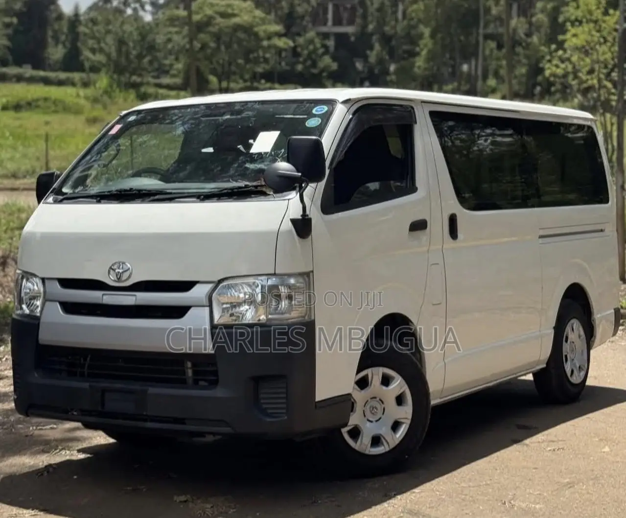 Toyota HiAce 2020 White