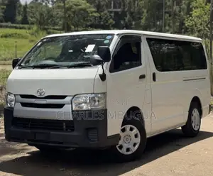 Toyota HiAce 2020 White