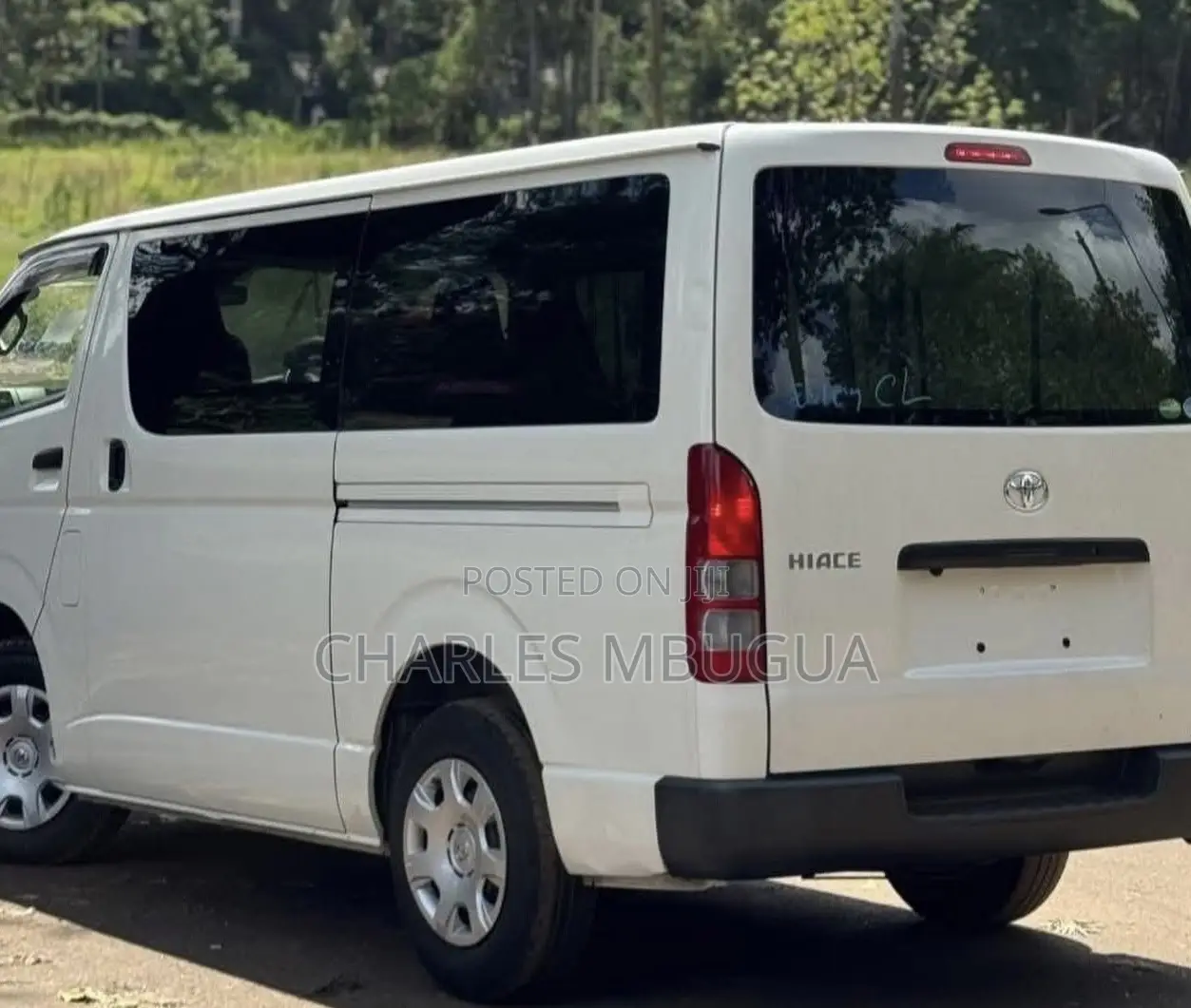 Toyota HiAce 2020 White
