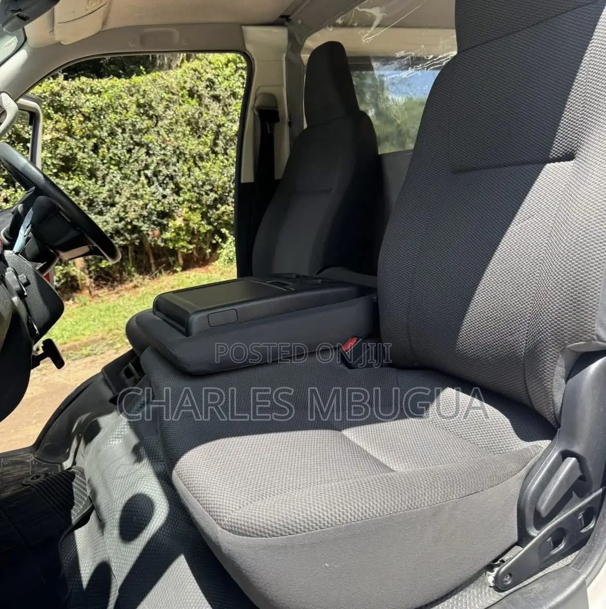 Toyota HiAce 2020 White