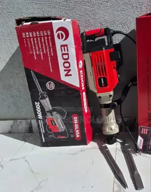 Edon DH-GL95A 2000W Corded Demolition Hammer for Tough Construction