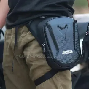 Thigh/ Waist Bag With Hard Shell