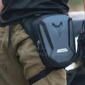 Thigh/ Waist Bag With Hard Shell