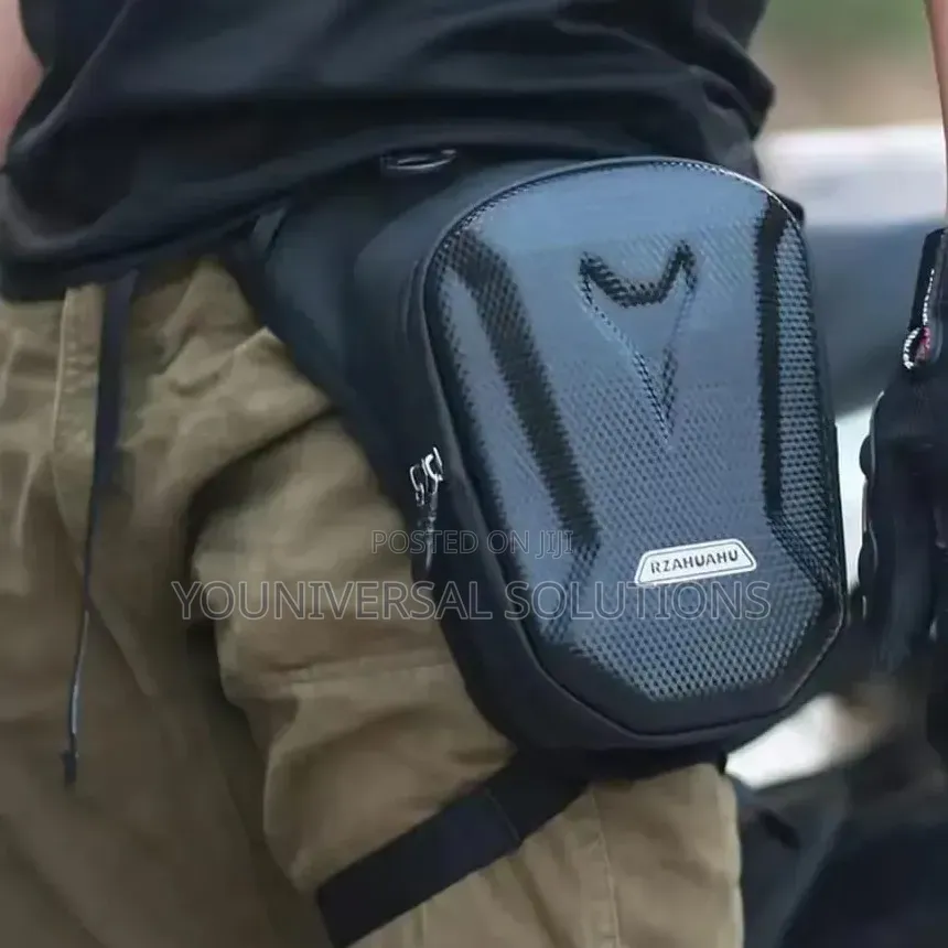 Thigh/ Waist Bag With Hard Shell