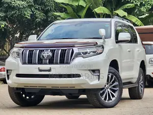 Toyota Land Cruiser Prado 2.8 2020 White