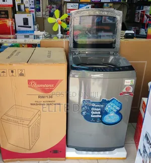 Ramtons RW/136 12KG Magic Cube Fully Automatic TopLoad Washing Machine