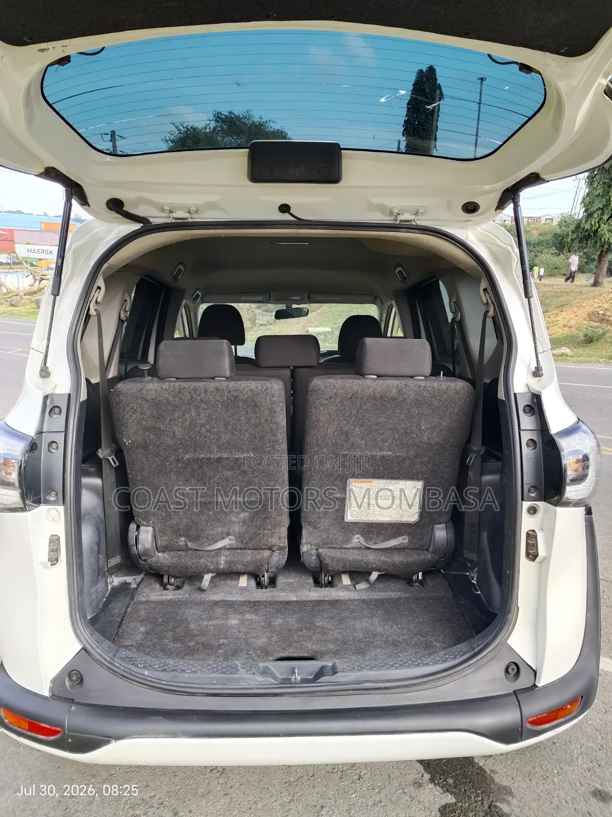 Toyota Sienta 2017 White