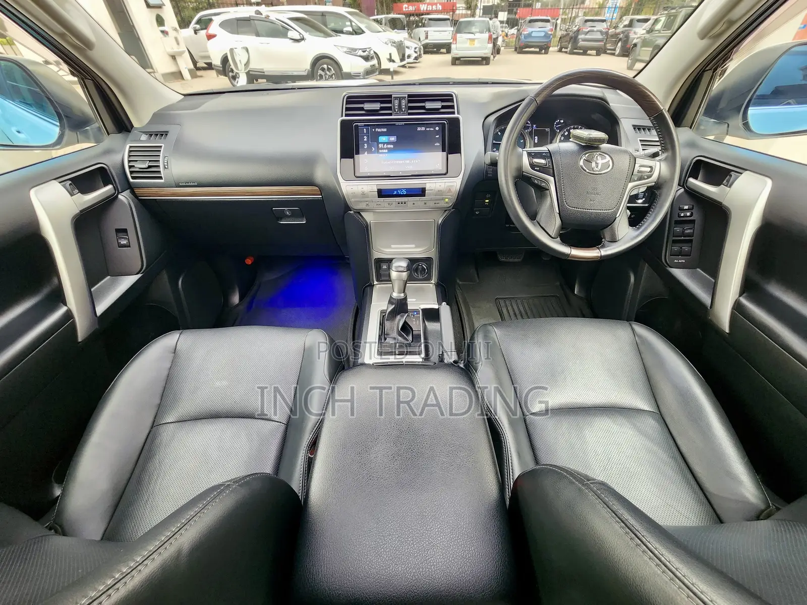 Toyota Land Cruiser Prado 2.8 2020 White