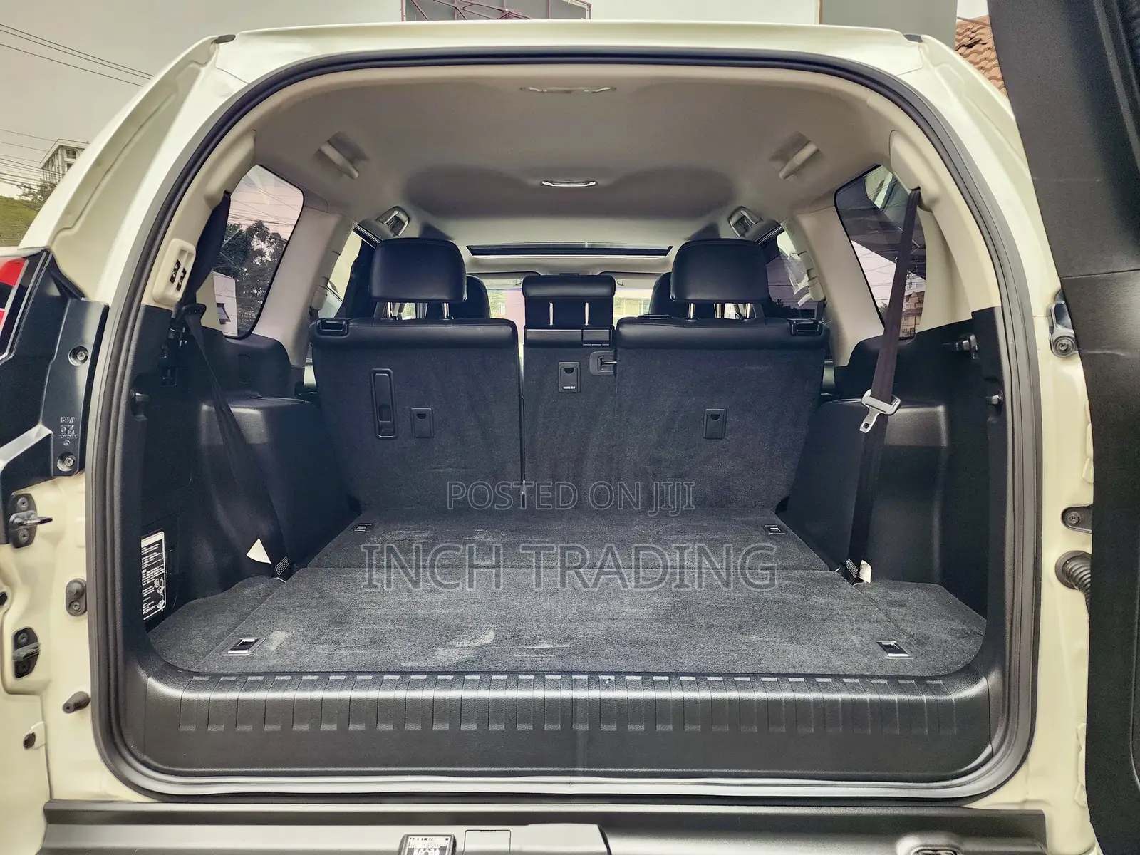 Toyota Land Cruiser Prado 2.8 2020 White