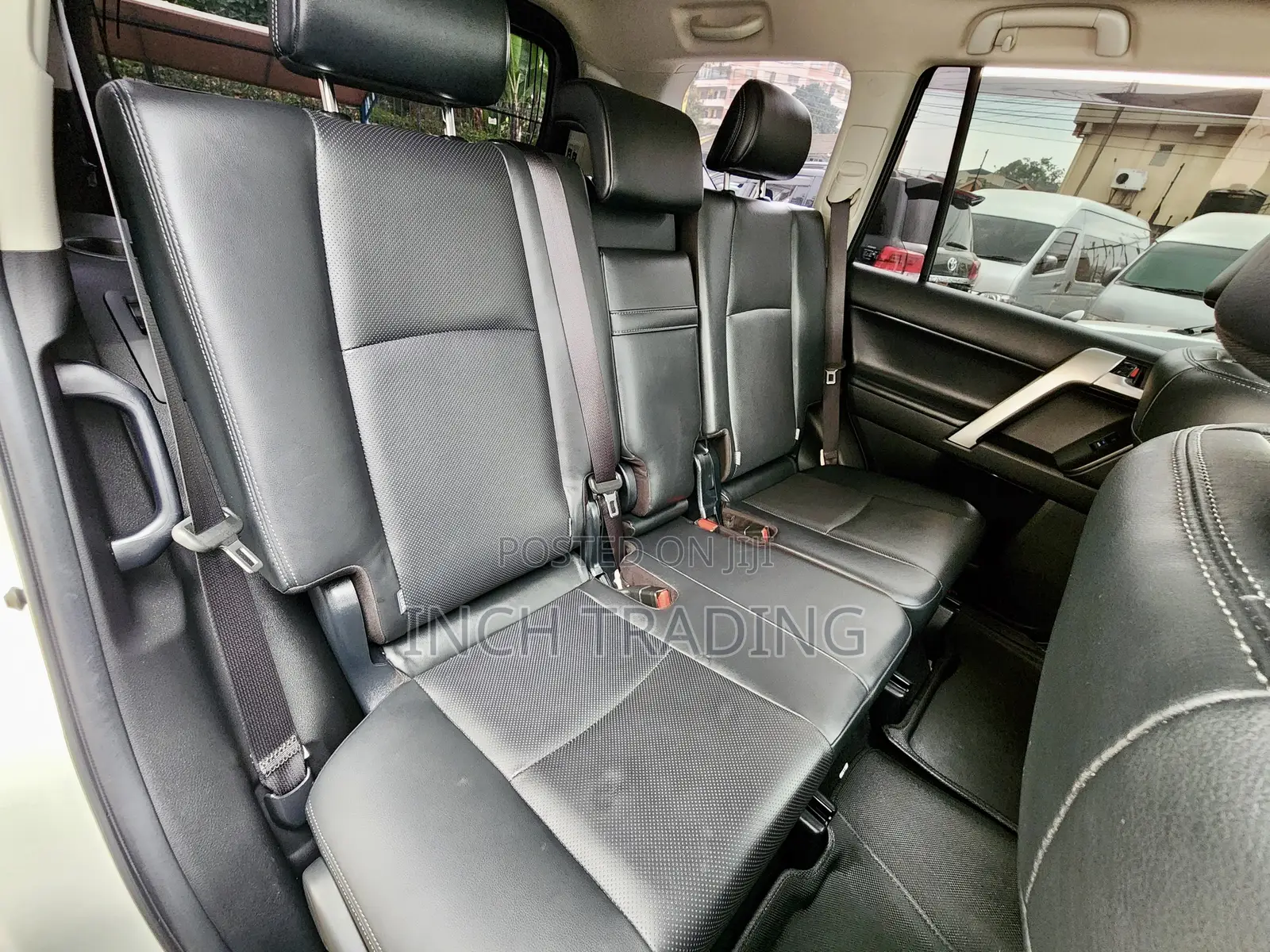 Toyota Land Cruiser Prado 2.8 2020 White
