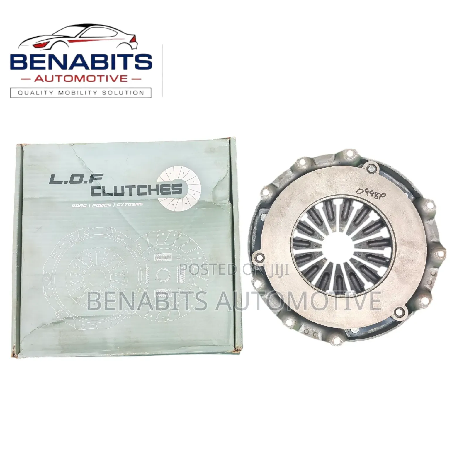 Ford Ranger 2.5L TD Pressure Plate