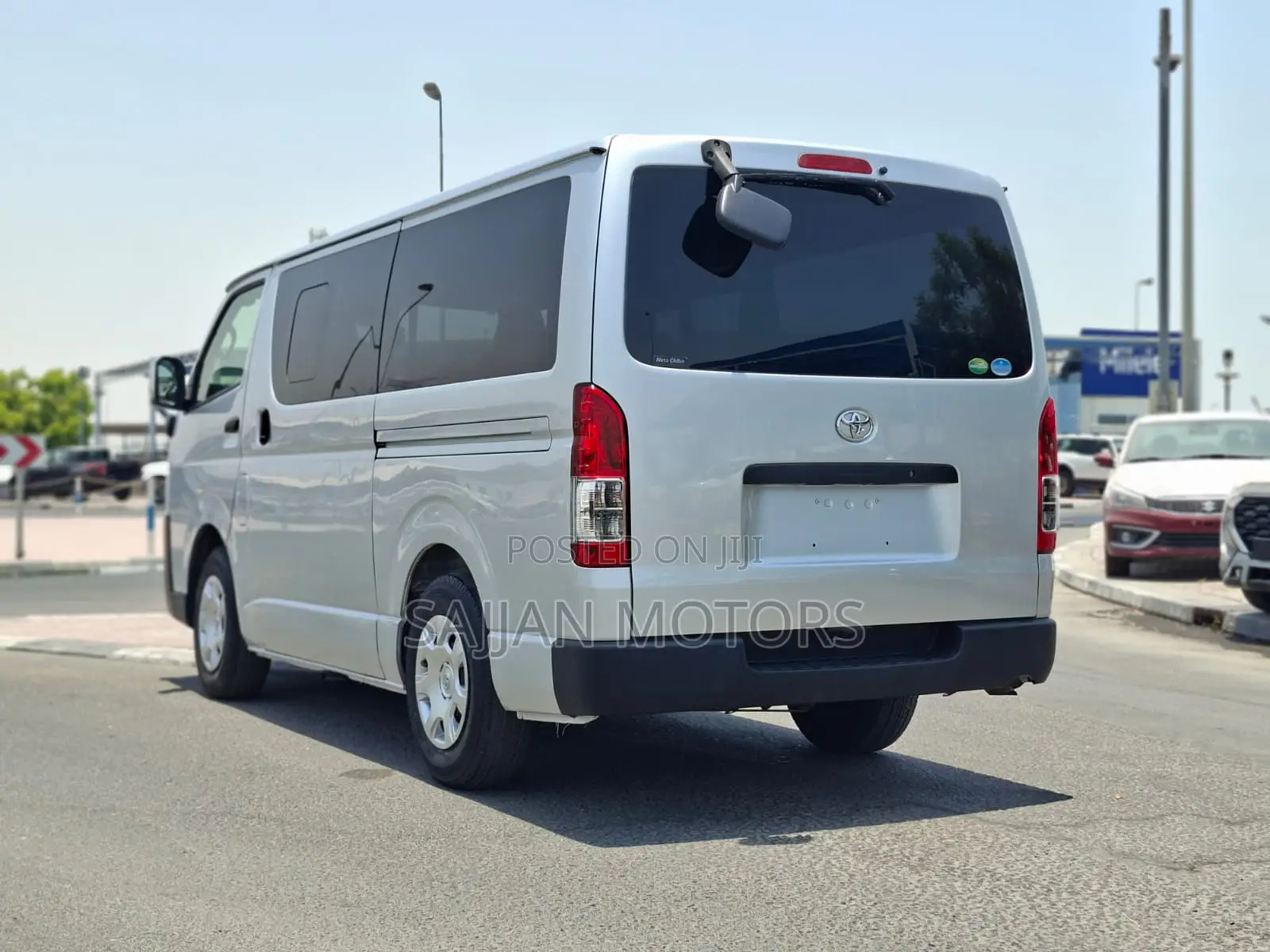 Toyota HiAce 2020 Silver
