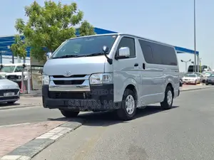 Toyota HiAce 2020 Silver