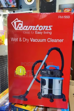 Ramtons RM/553 21 Litres Wet Dry Vacuum Cleaner – Powerful Home