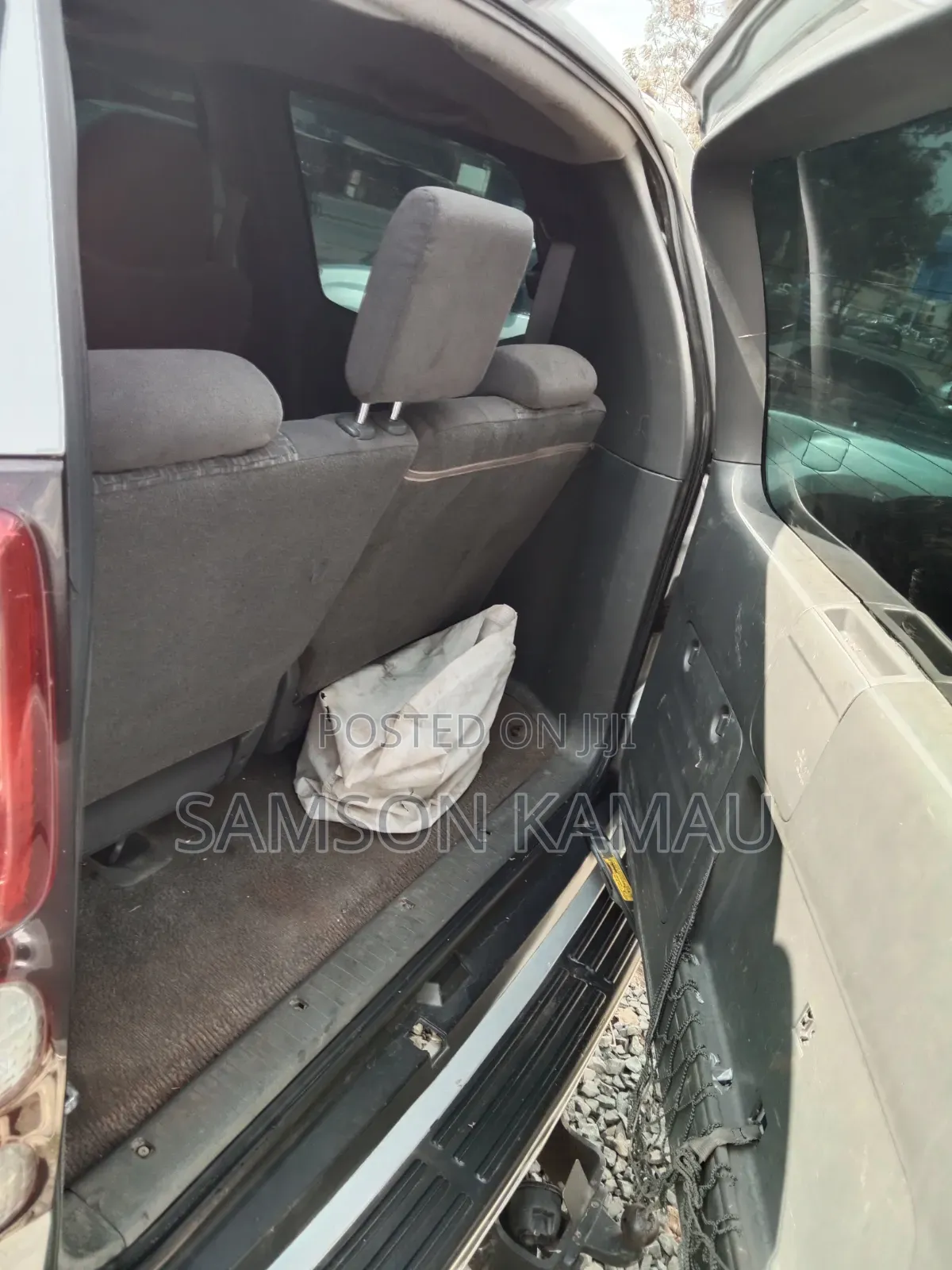 Toyota Land Cruiser Prado 2007 Silver