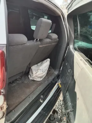 Toyota Land Cruiser Prado 2007 Silver