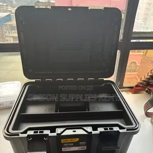 Tool Box Deli Wide Body Toolbox 22" Inch Plastic Stackable Storage Box