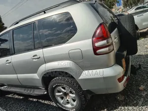 Toyota Land Cruiser Prado 2007 Silver