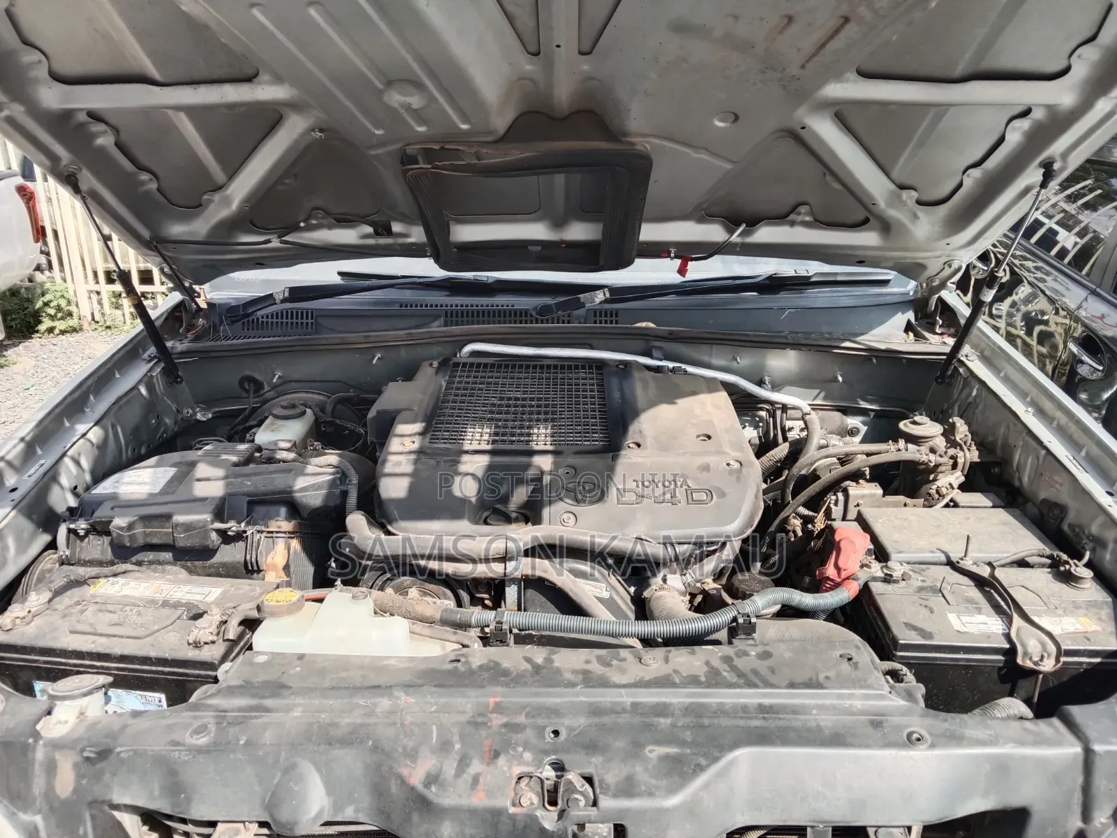 Toyota Land Cruiser Prado 2007 Silver