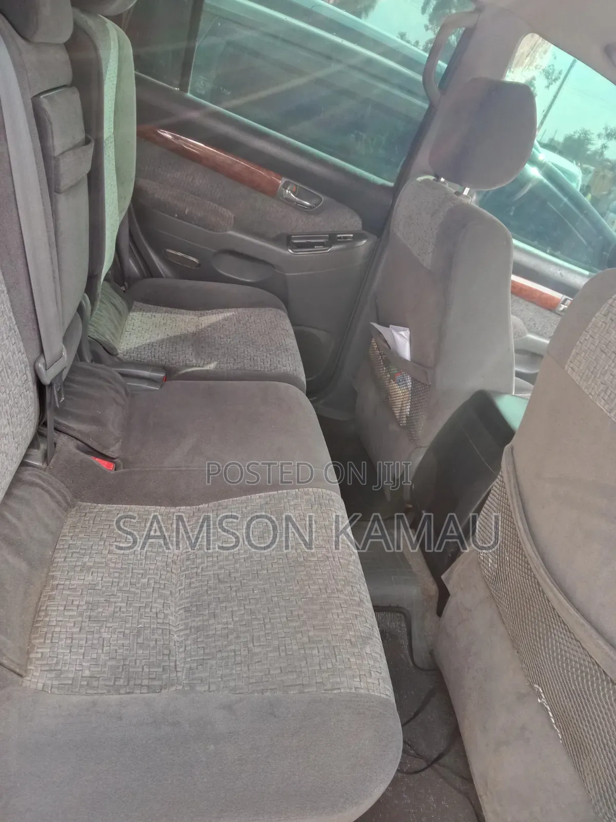 Toyota Land Cruiser Prado 2007 Silver