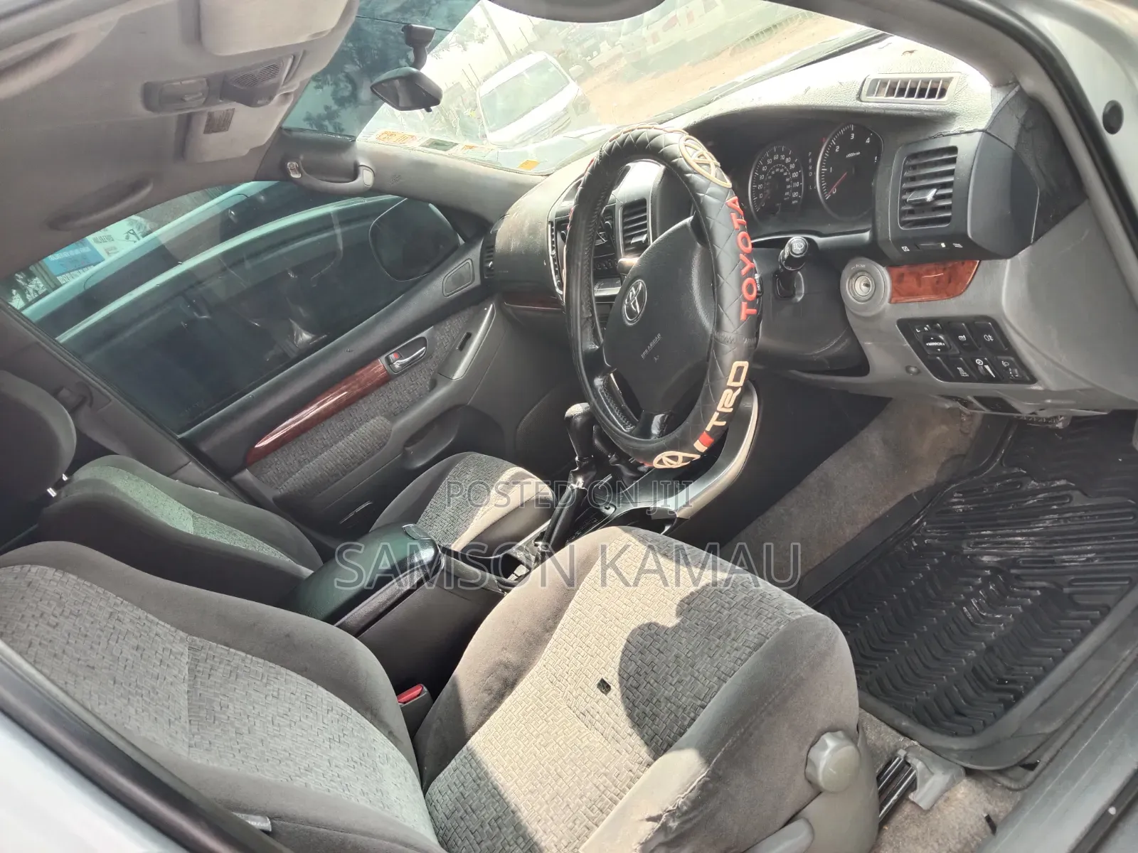 Toyota Land Cruiser Prado 2007 Silver