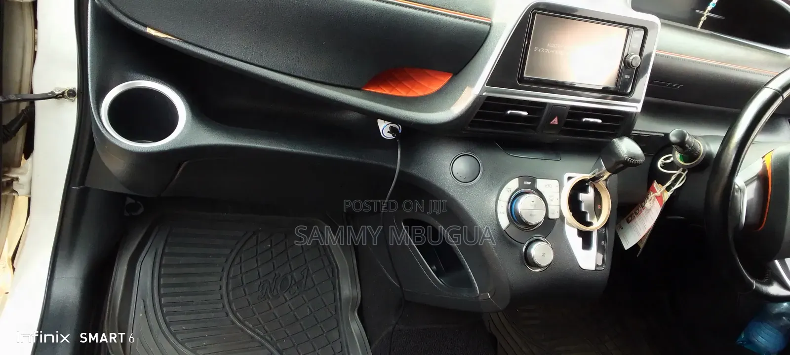 Toyota Sienta 2017 White