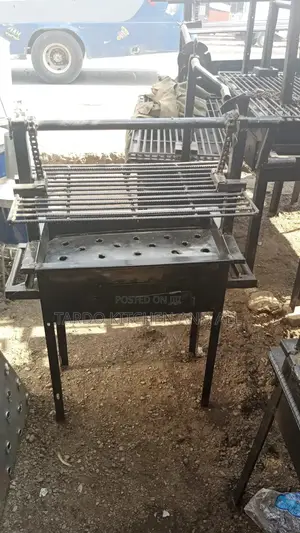 Heavy Duty Grilled Jiko
