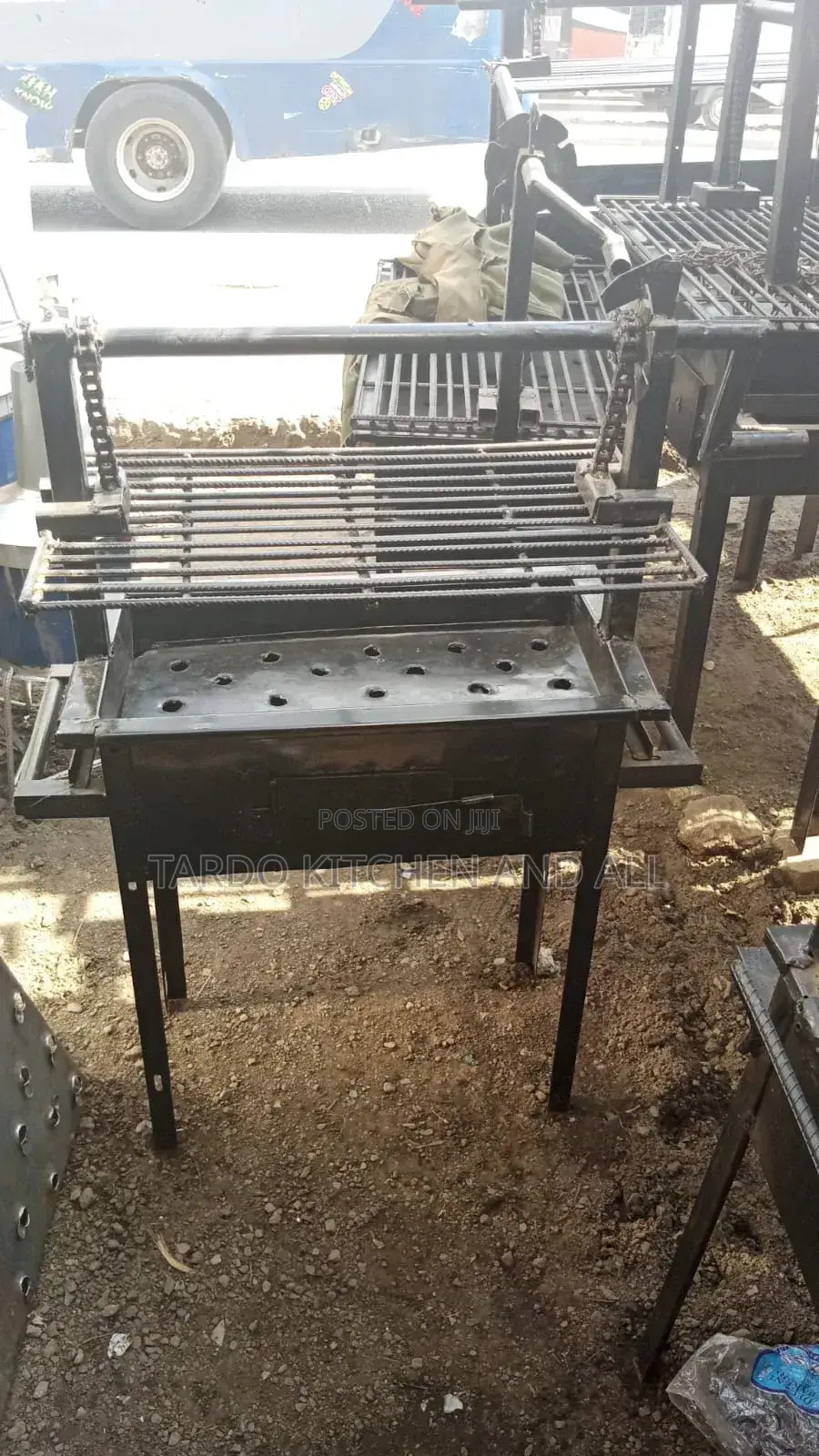 Heavy Duty Grilled Jiko