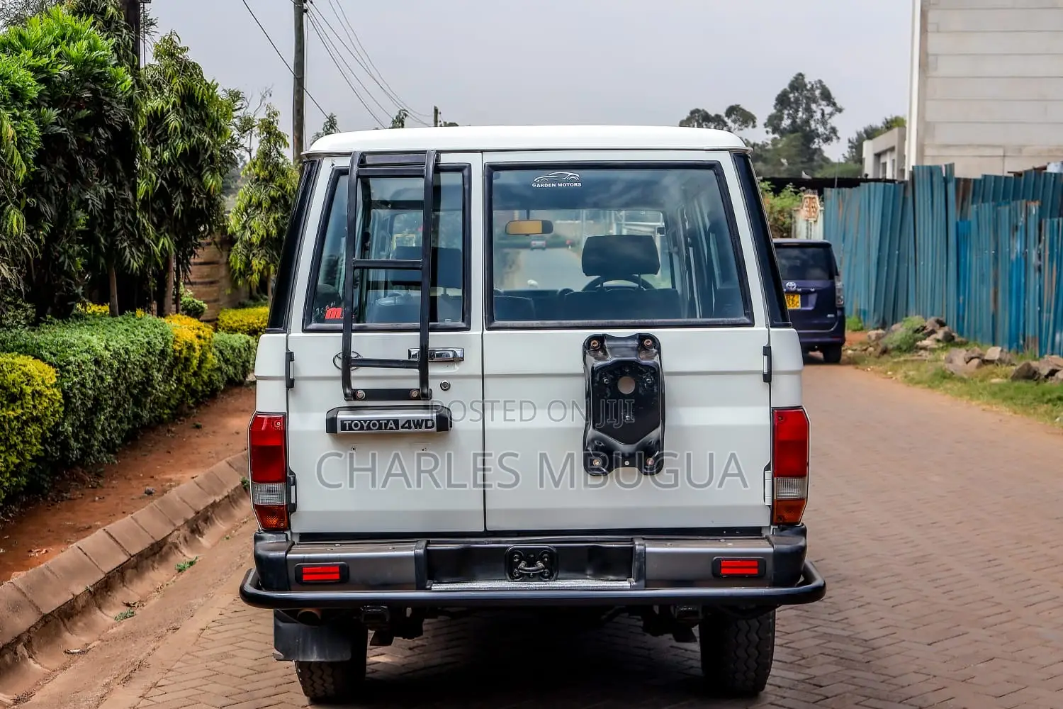 Toyota Land Cruiser 79 Series 2010 White