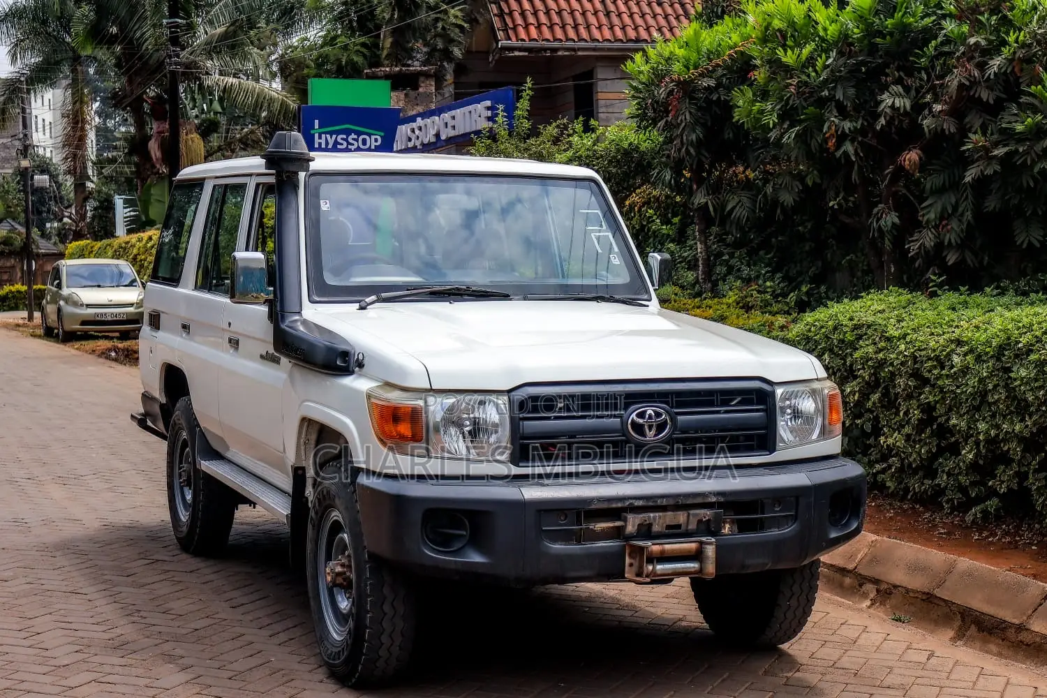 Toyota Land Cruiser 79 Series 2010 White