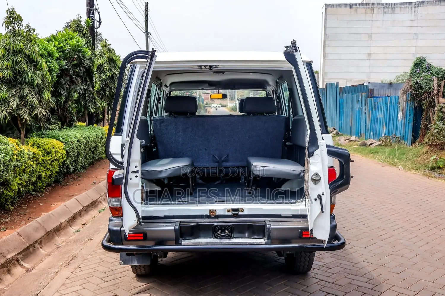 Toyota Land Cruiser 79 Series 2010 White