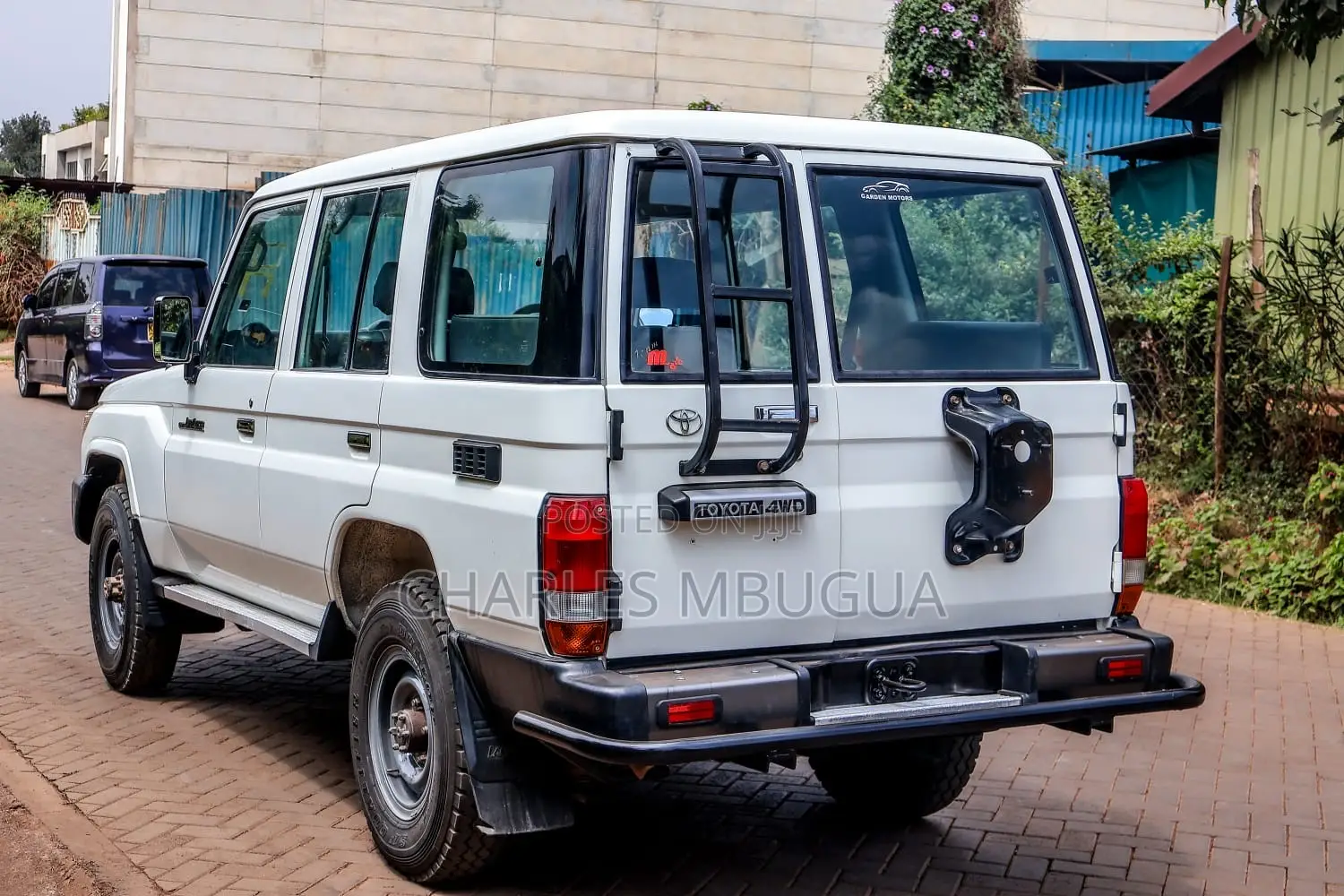 Toyota Land Cruiser 79 Series 2010 White